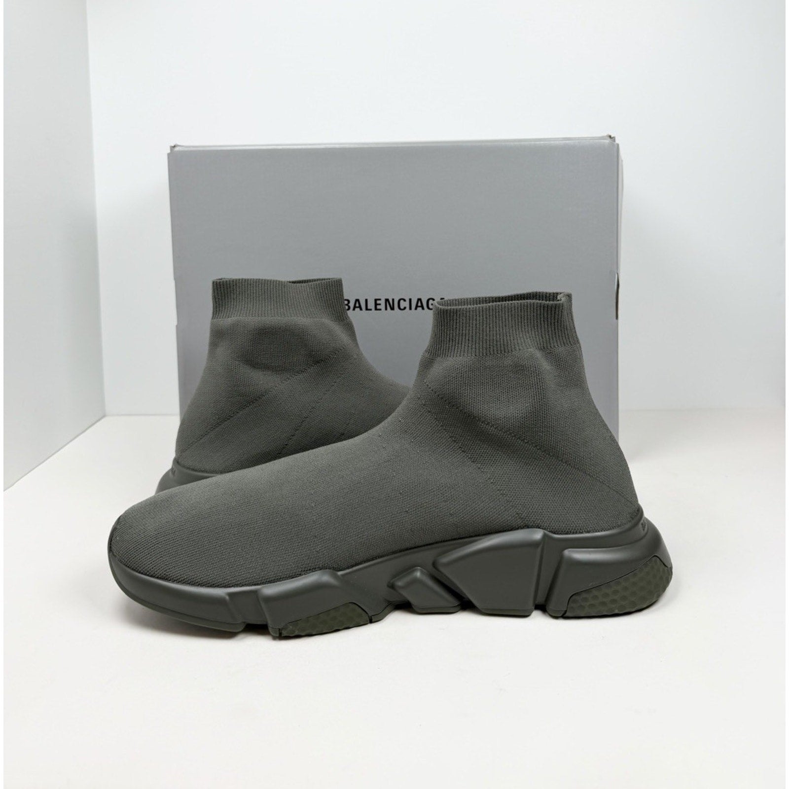 Size 47EU/14US - Balenciaga Speed Olive Graffiti NEW