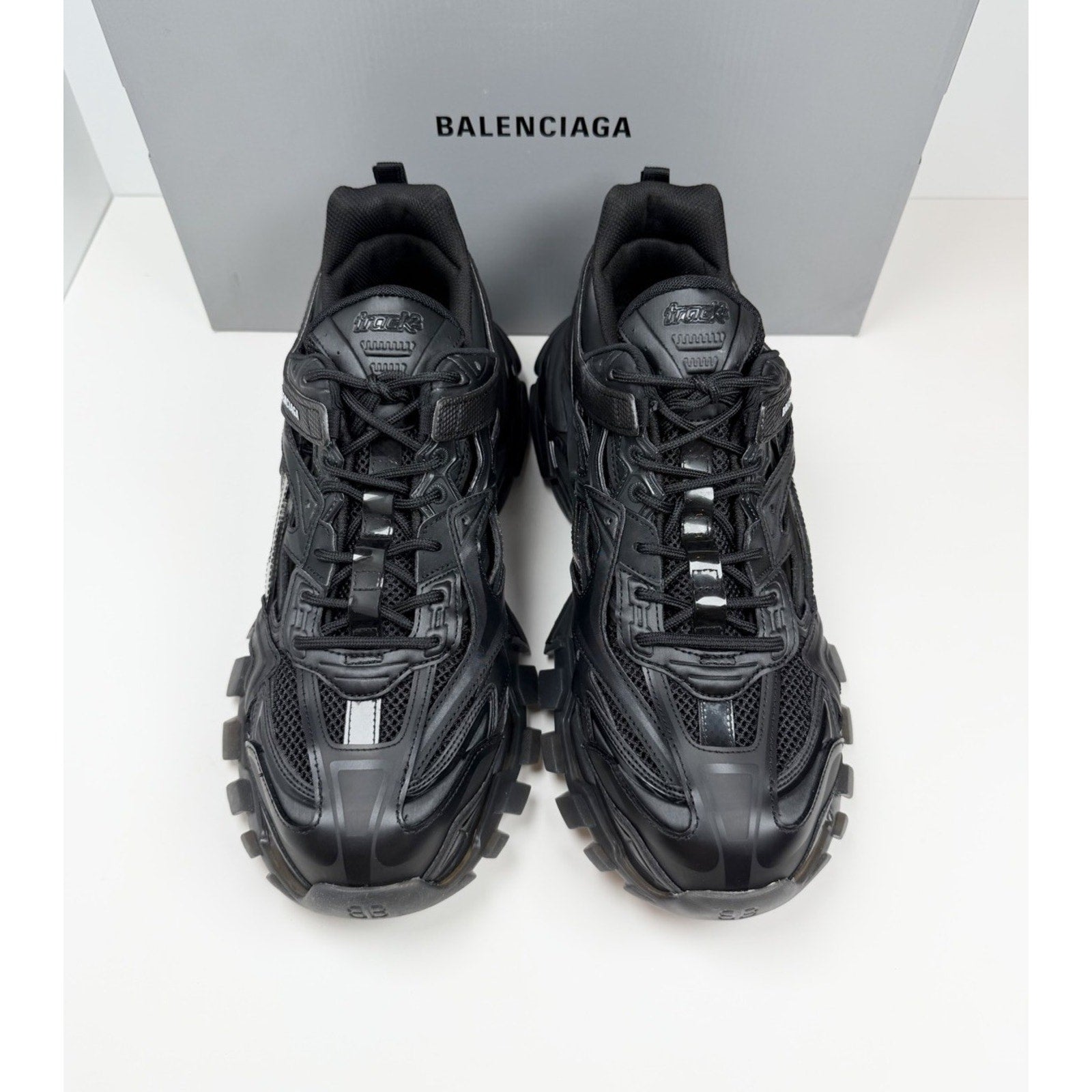 Size 47EU/14US - Balenciaga Track.2 Triple Black NEW