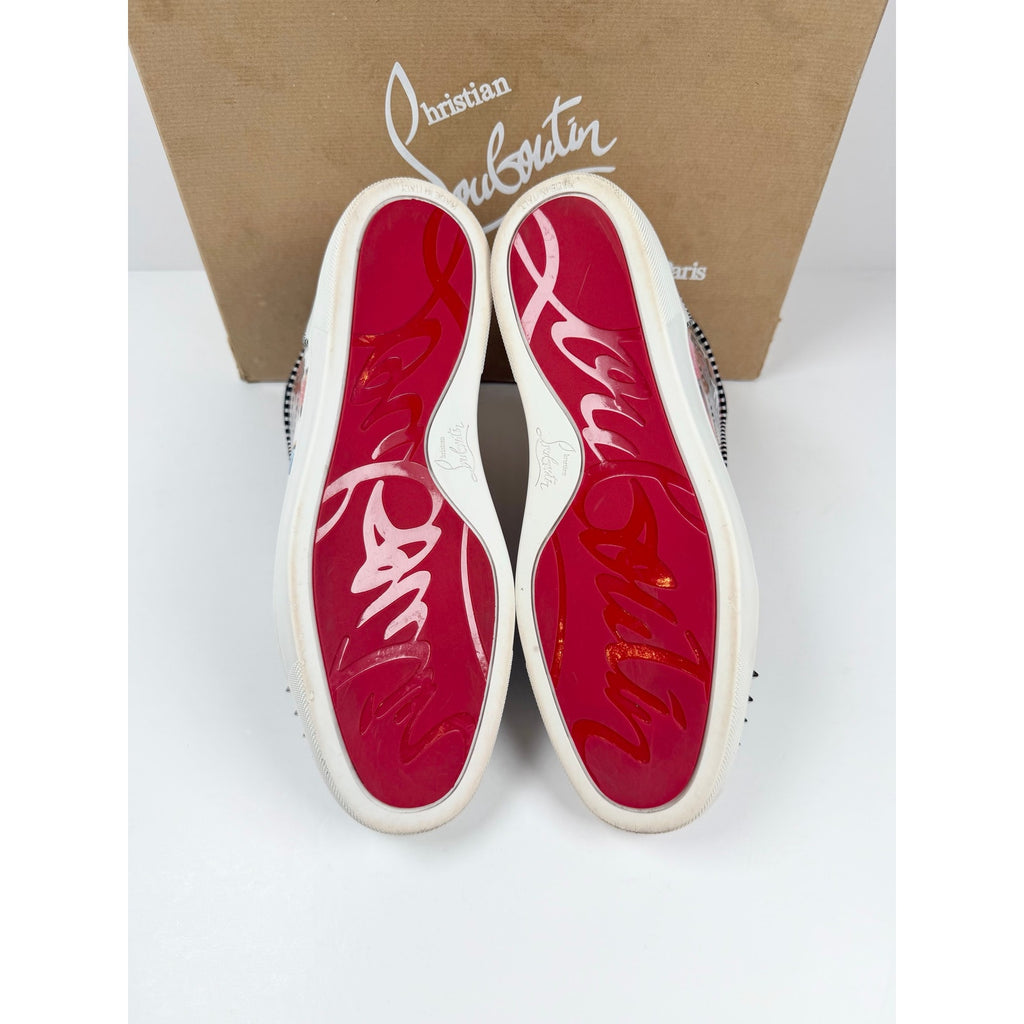 Size 9.5US - Christian Louboutin Spike High Top