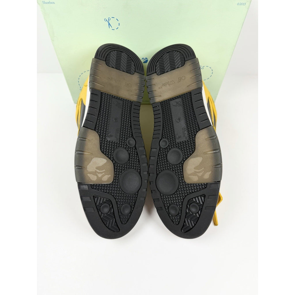 Size 46EU/13US- Off-White Out Of Office Black Yellow Sneaker