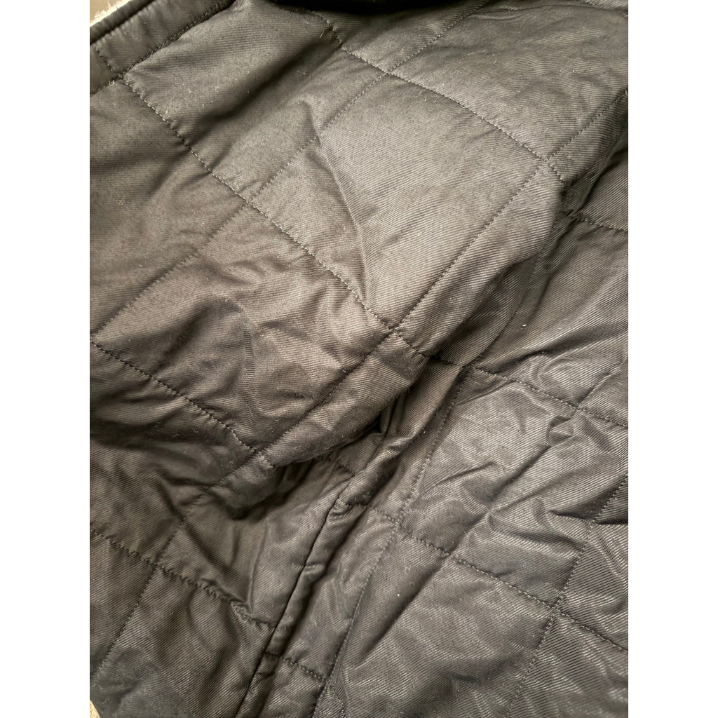 Size L - Amiri Plaid Quilted Jacket