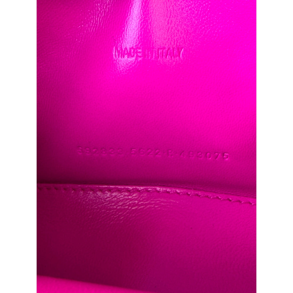 Balenciaga Croc Leather XS Hourglass Top Handle Bag NEW