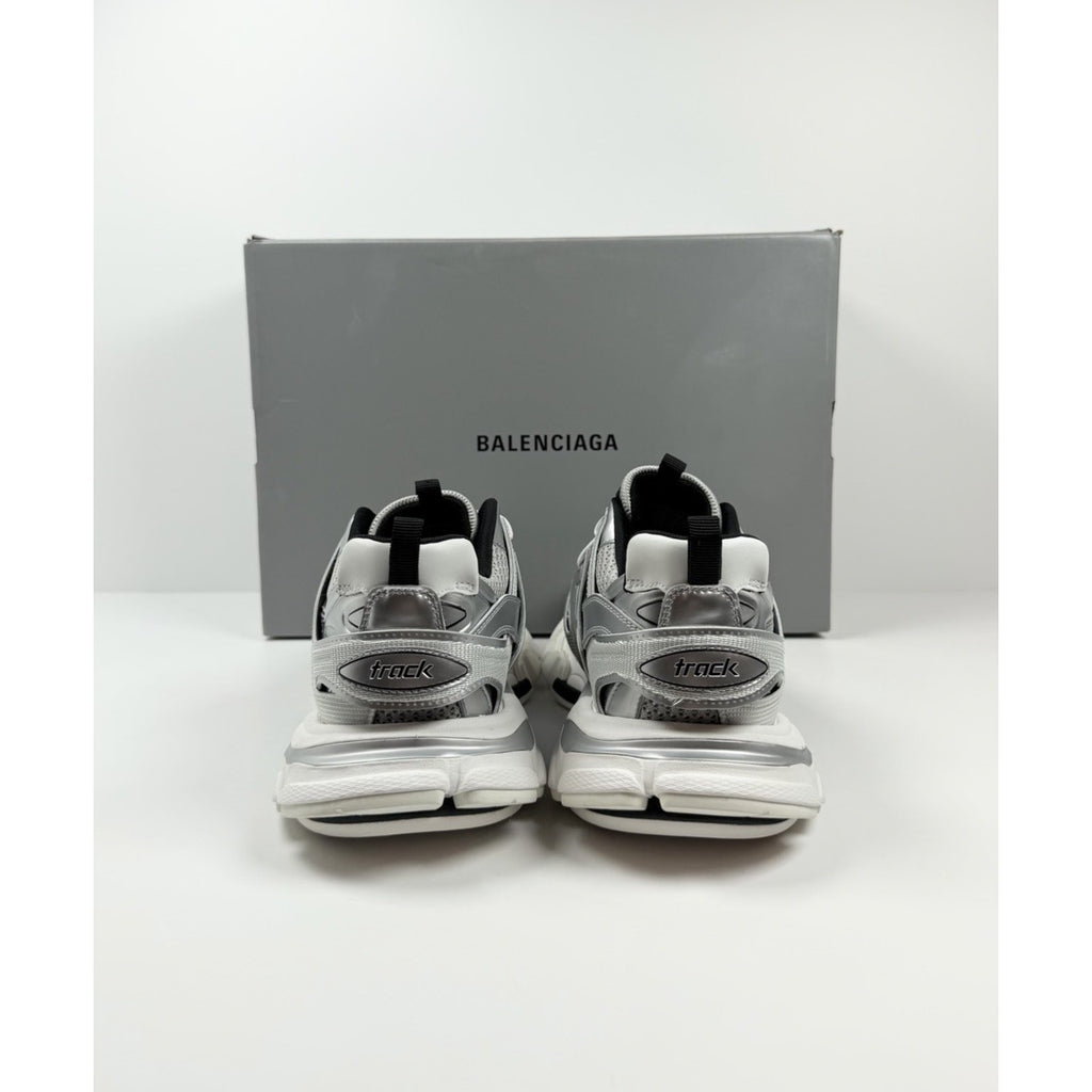Size 43EU/10US - Balenciaga Track Metallic Silver NEW