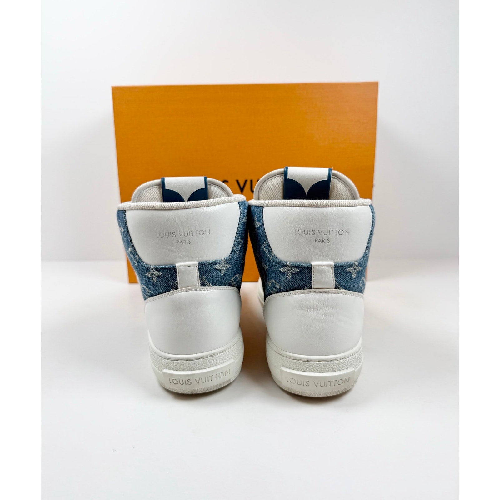 Size 9LV/10US - Louis Vuitton Charlie Denim High