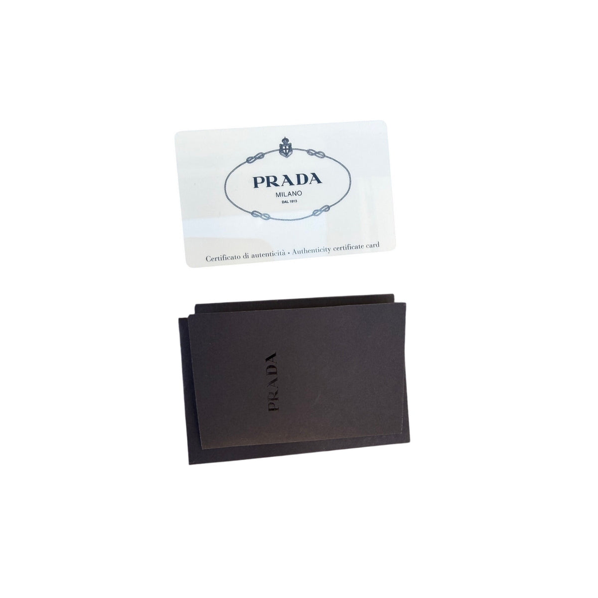 Prada Vitello Daino Double Strap Flap Crossbody Bag NEW