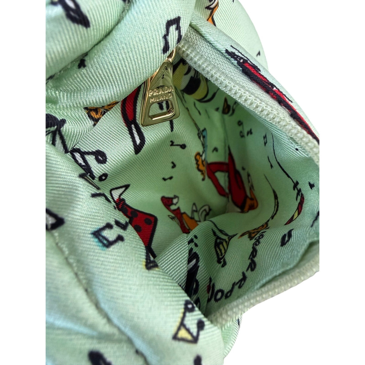 Prada Nylon Cosmetic Pouch NEW!