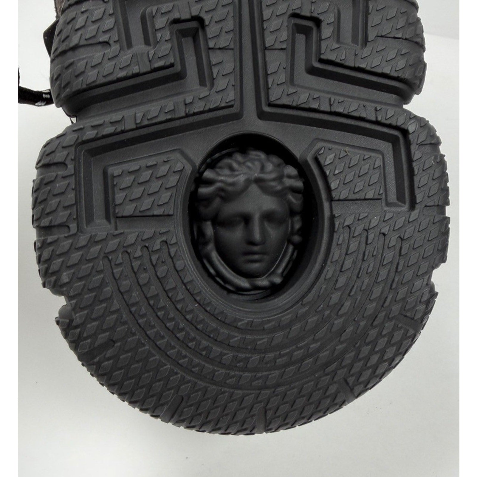Size 46EU/13US - Versace Trigreca Olive Green NEW!