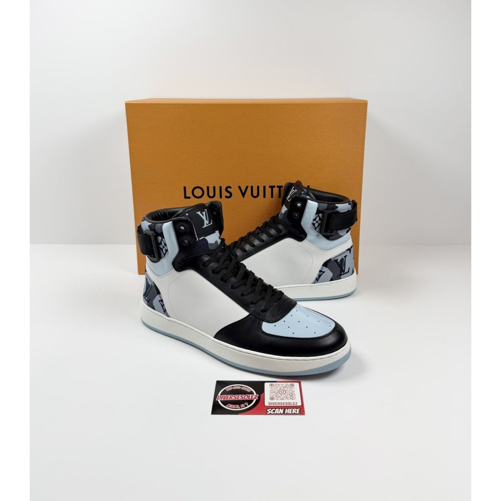 Size 7UK/8US - Louis Vuitton Monogram Rivoli High Top NEW!
