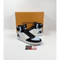 Size 7UK/8US - Louis Vuitton Monogram Rivoli High Top NEW!