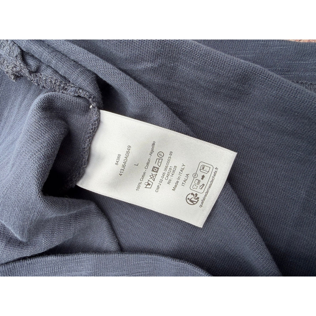 Size L - Dior 47 Oversized Blue T-Shirt
