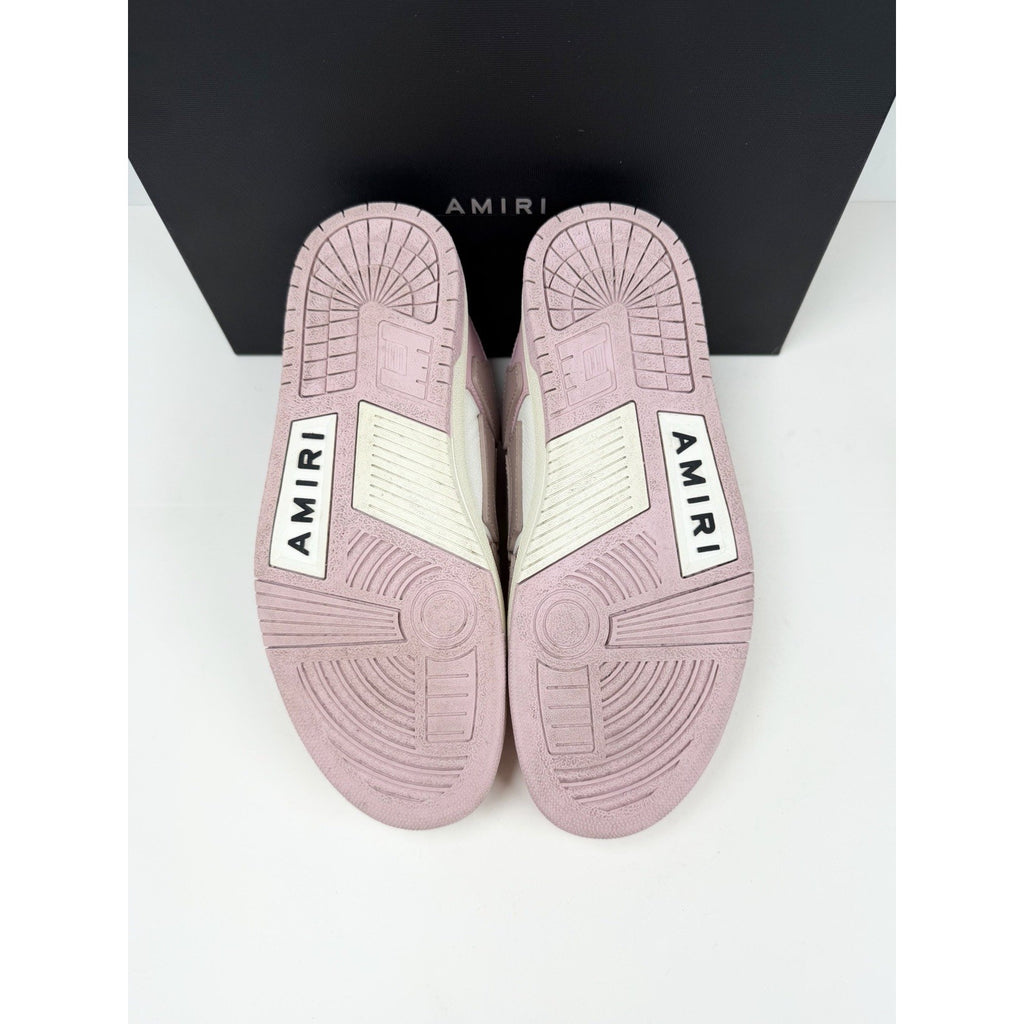 Size 42EU/9US - Amiri Skel Top Low Pink White