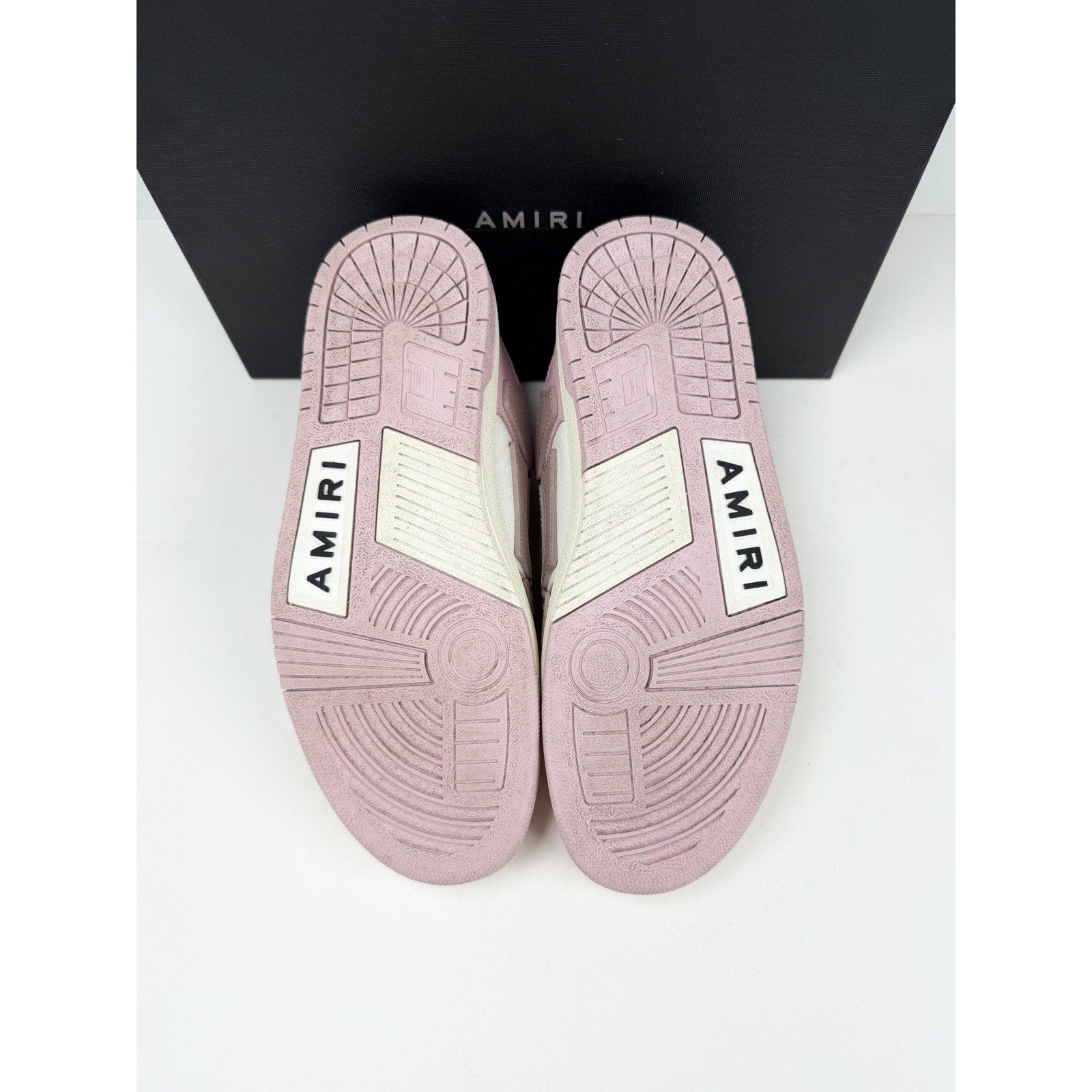 Size 42EU/9US - Amiri Skel Top Low Pink White