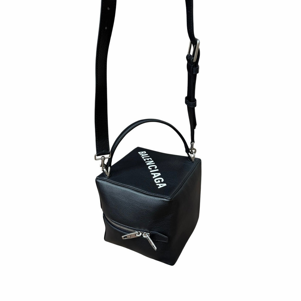 Balenciaga Leather 4x4 Cube Bag NEW
