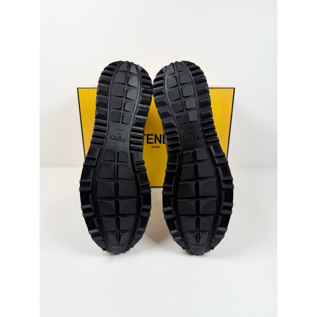 Size 10UK/11US - Fendi Monster Eyes Low Top