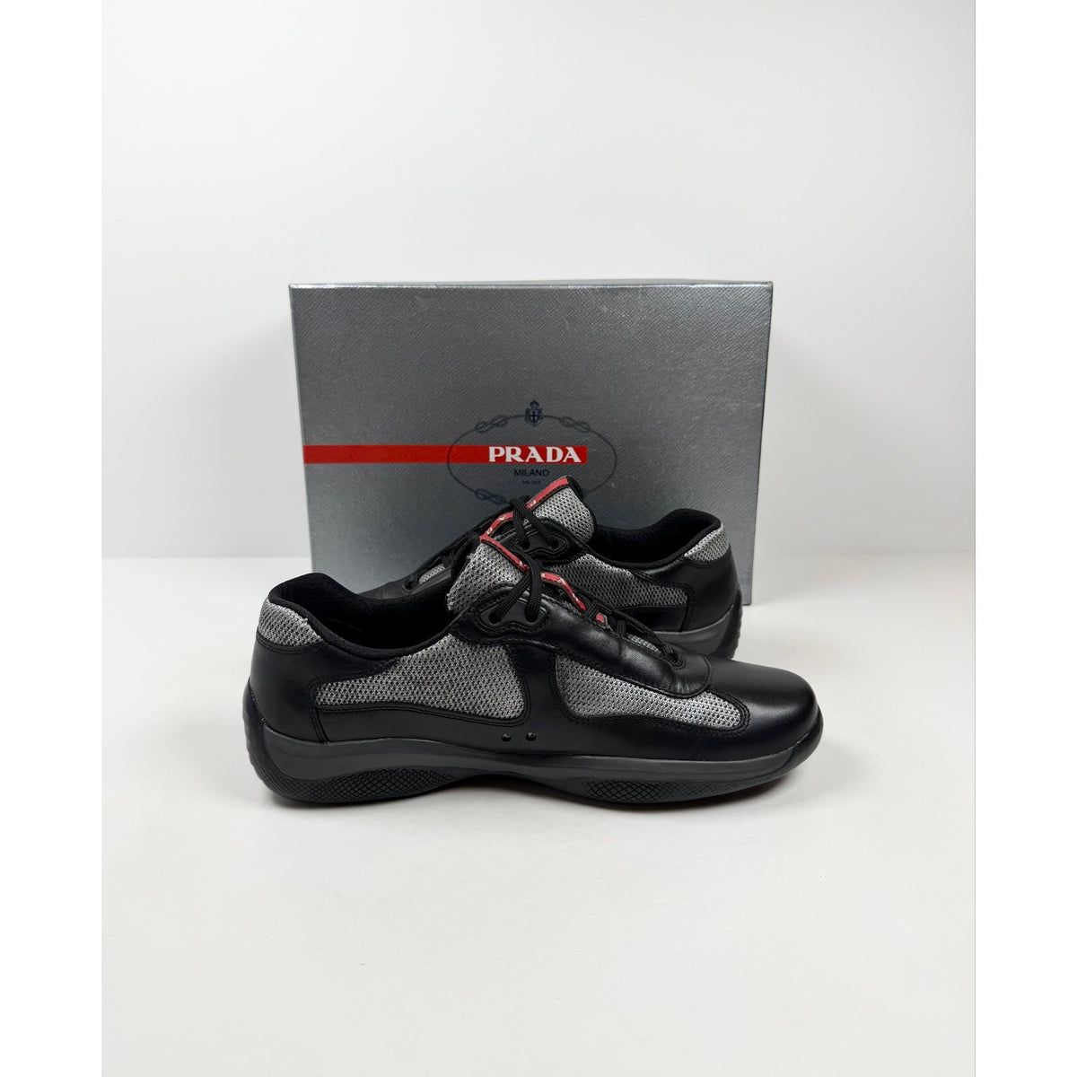 Size 7UK/8US - Prada Americas Cup Leather