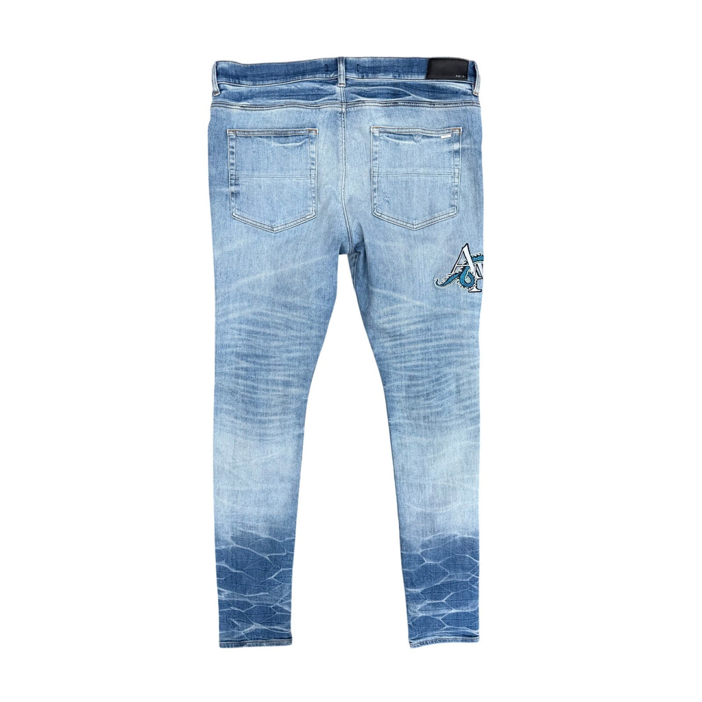 Size 38 - Amiri MX1 Dragon Jeans