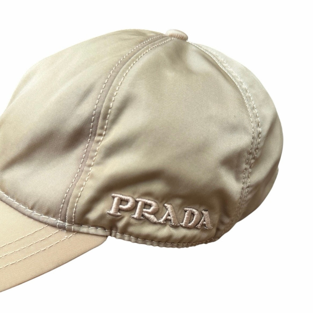 Prada Baseball Cap Beige