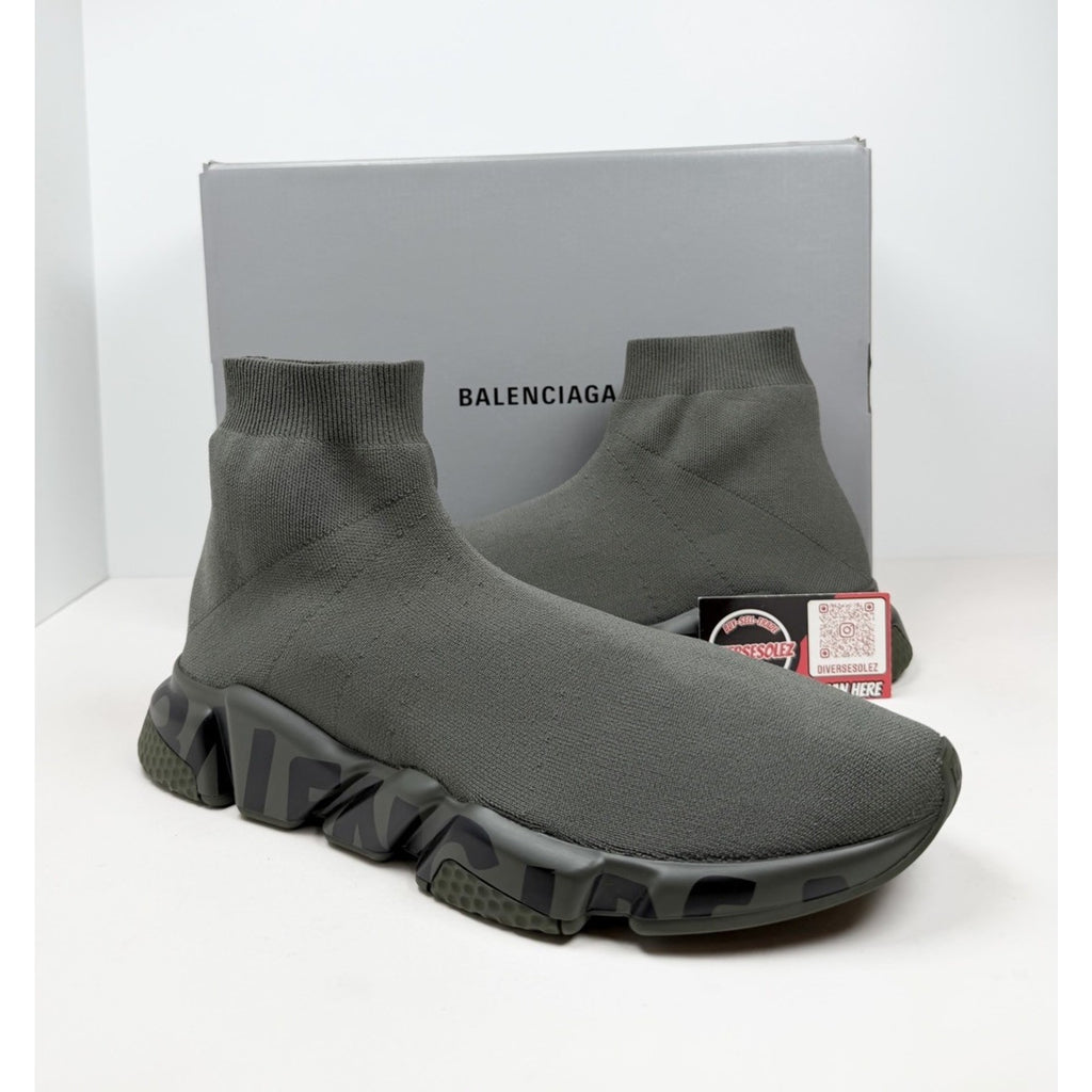 Size 48EU/15US - Balenciaga Speed Olive Graffiti NEW
