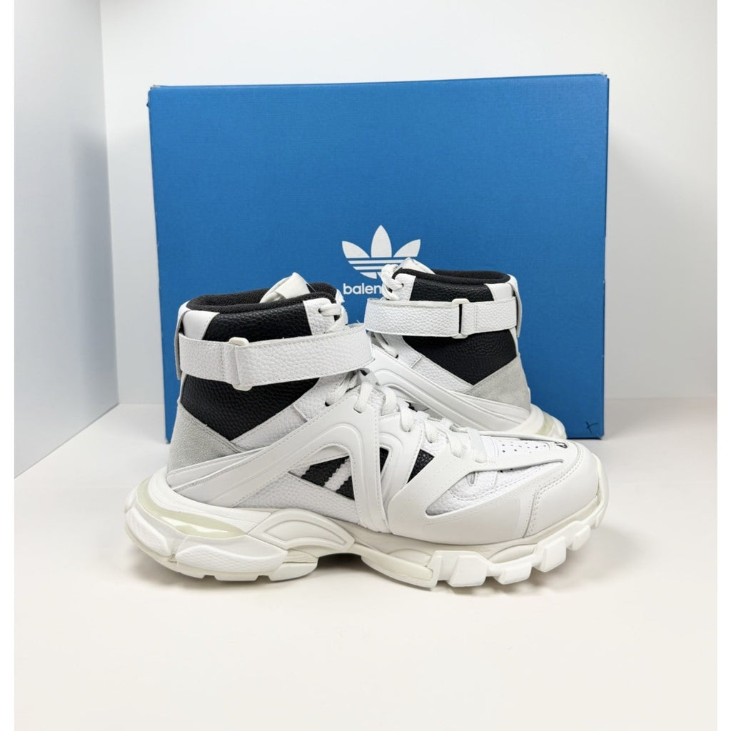 Size 42EU/9US - Balenciaga x adidas Track Forum High NEW