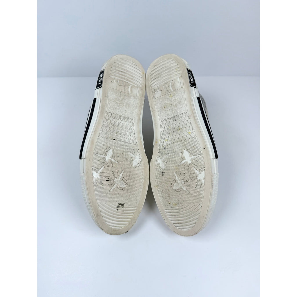 Size 44EU/11US - Dior b23 Newspaper Print High Top