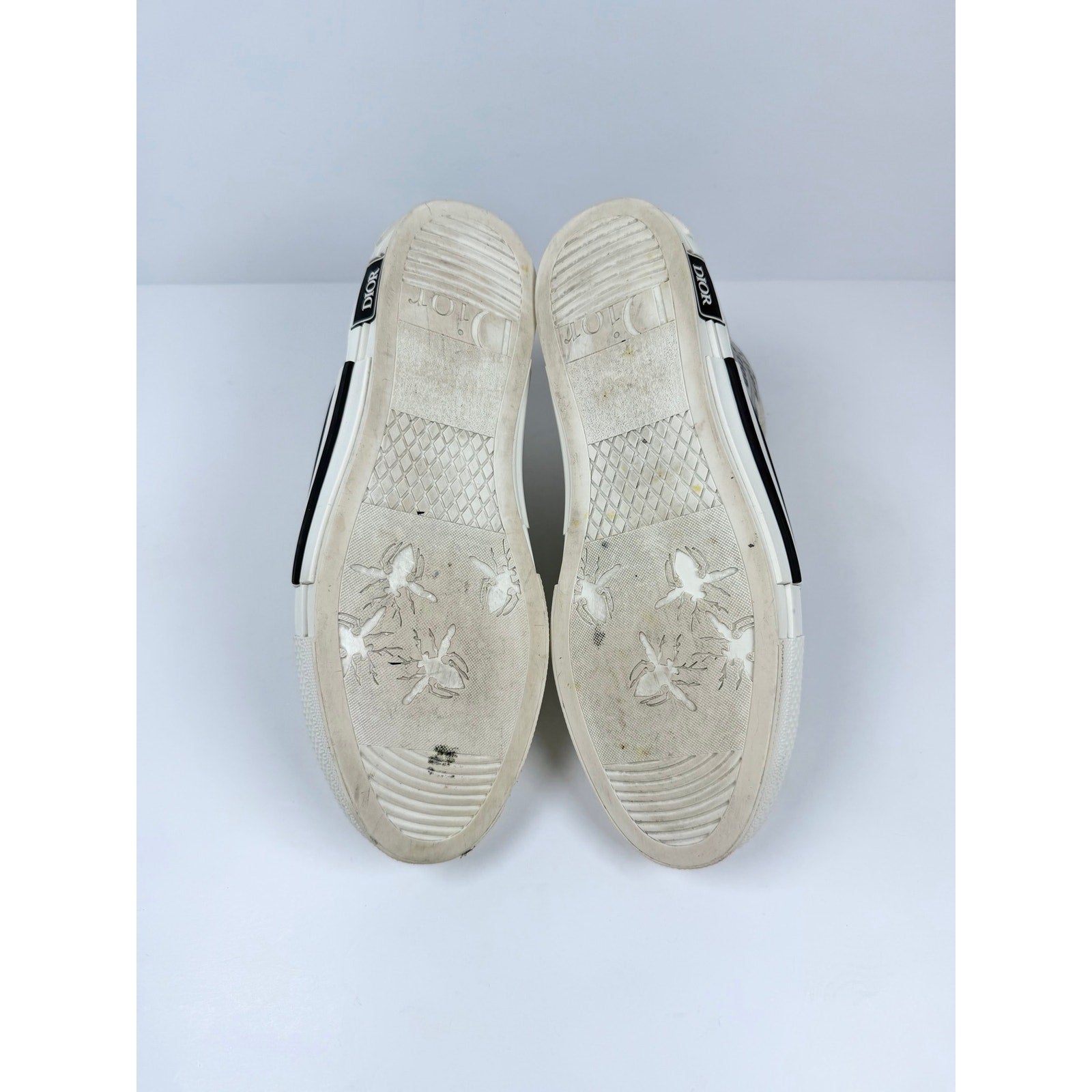 Size 44EU/11US - Dior b23 Newspaper Print High Top