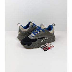 Size 42EU/9US - Dior b22 Olive Blue Sneakers