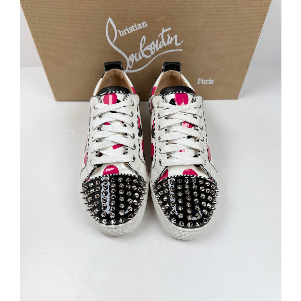 Size 39/9 - Christian Louboutin Spike Low Women’s