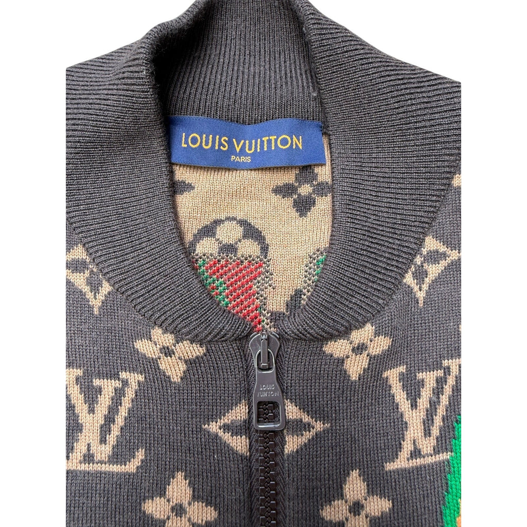 Size S - Louis Vuitton X NBA Monogram Jacket