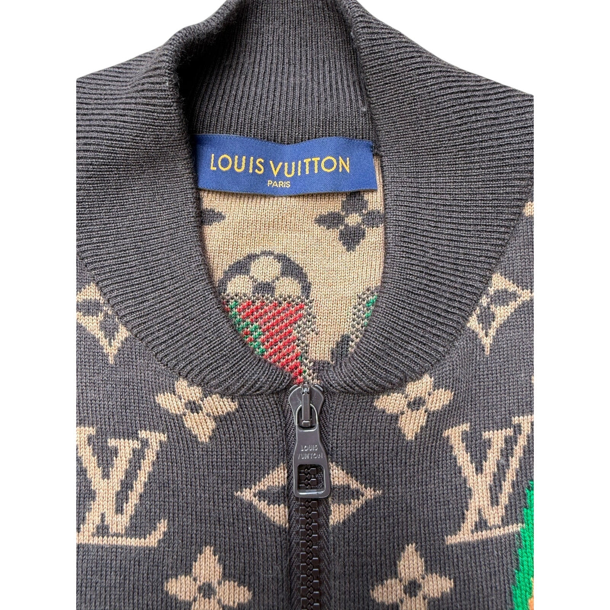 Size S - Louis Vuitton X NBA Monogram Jacket