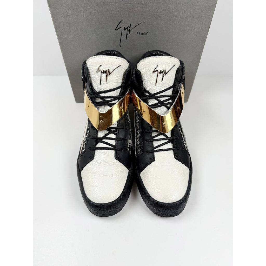 Size 44EU/11US - Giuseppe Zanotti V Strap High Top