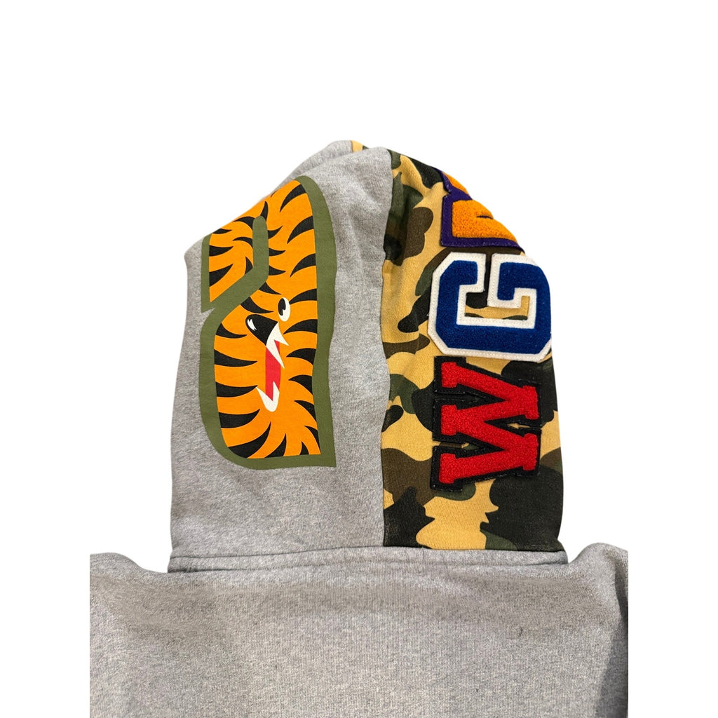 Size M - Bape Quarter Zip Pullover Hoodie