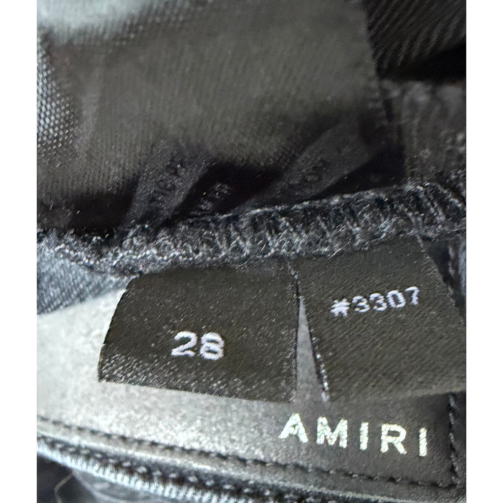 Size 28 - Amiri MX1 Bandana Patch Distressed Jeans