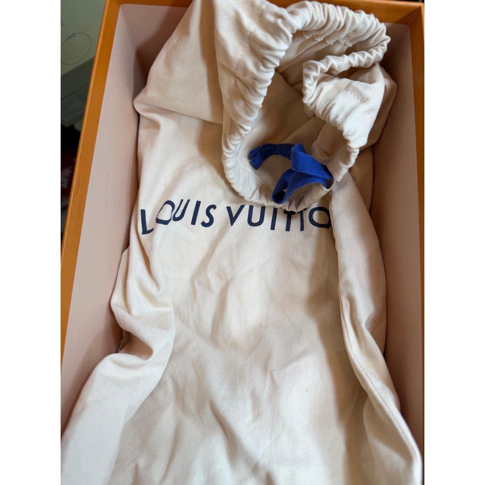 Size 8.5LV/10US - Louis Vuitton Monogram Trainers Like New!