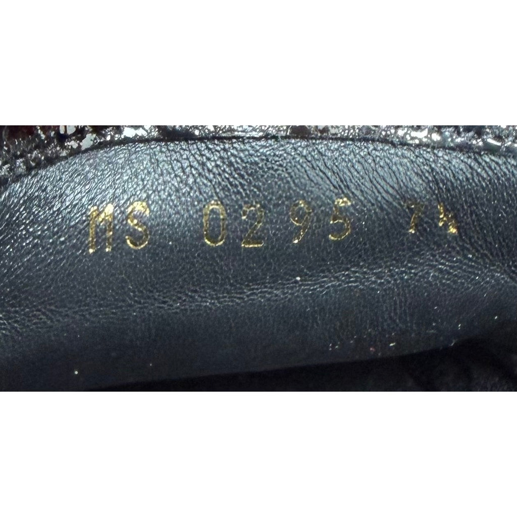 Size 7.5UK/8.5US - Louis Vuitton Footprint Soccer Sneaker