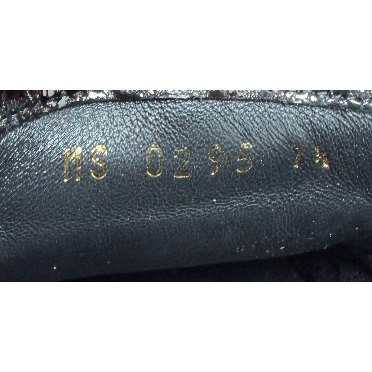 Size 7.5UK/8.5US - Louis Vuitton Footprint Soccer Sneaker