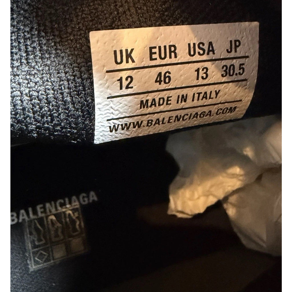 Size 46EU/13US - Balenciaga Speed Triple Black Red NEW