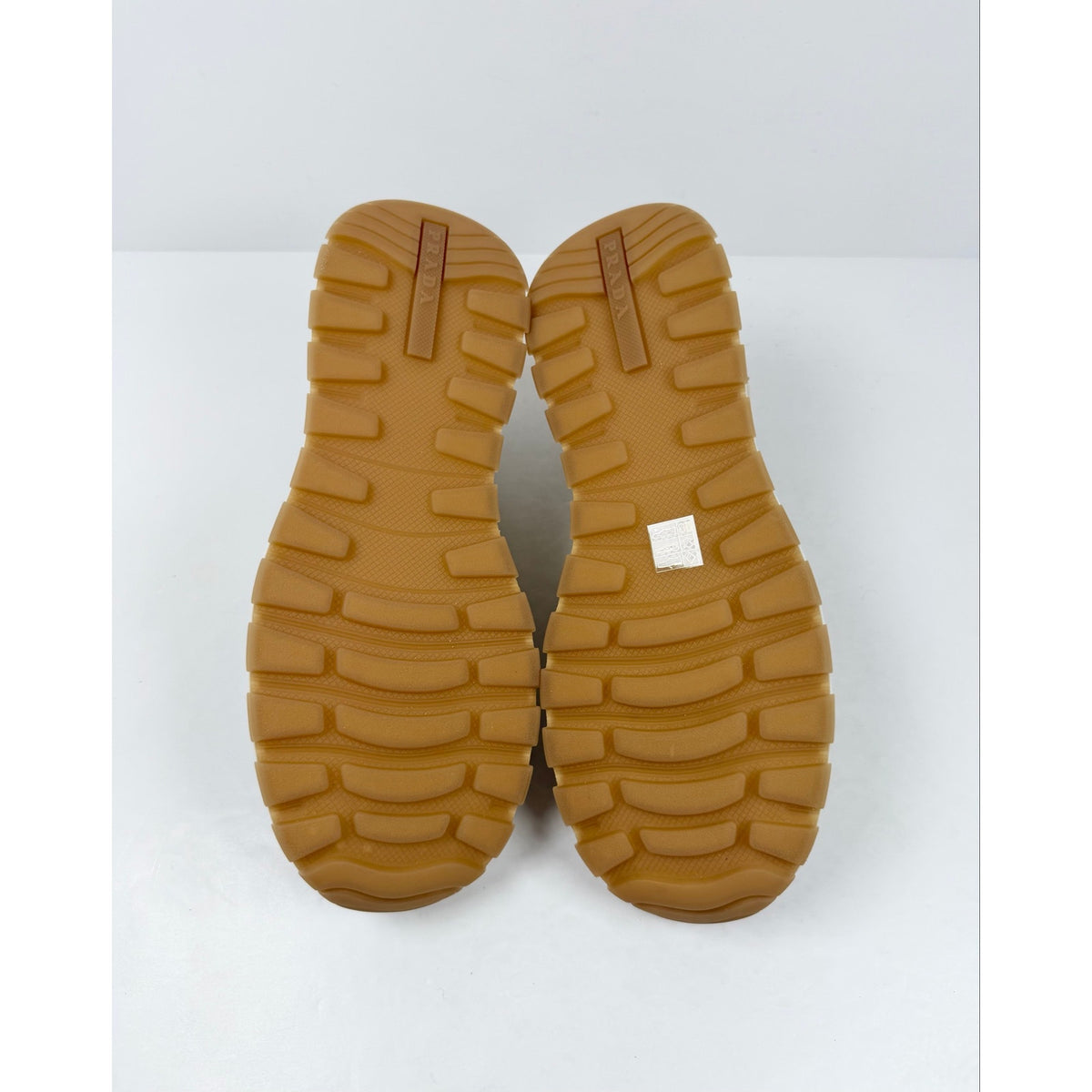 Size 8.5UK/9.5US - Prada Prax Suede Nylon NEW