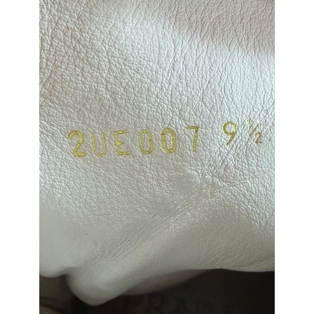Size 9.5UK/10.5US - Prada Monolith Pouch Combat Boots