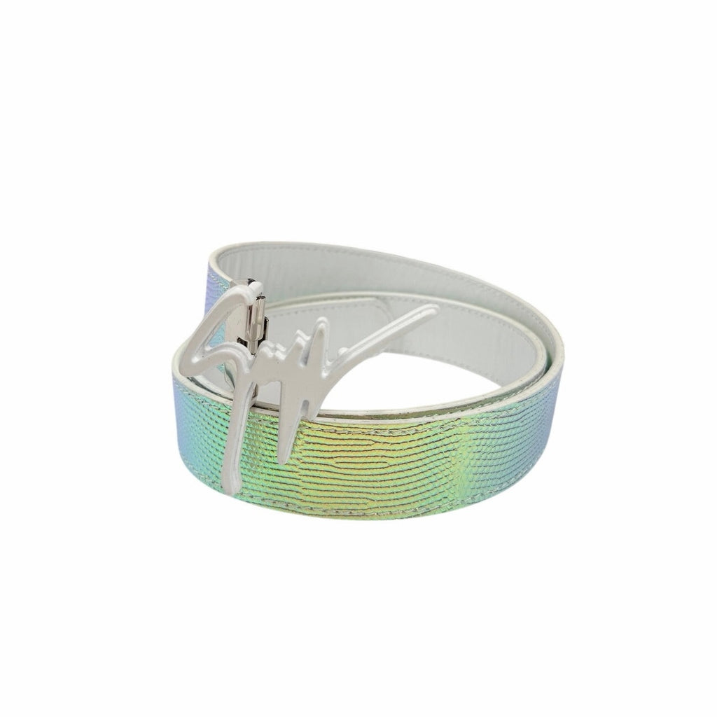 Size 110/44 - Giuseppe Zanotti Logo Belt NEW