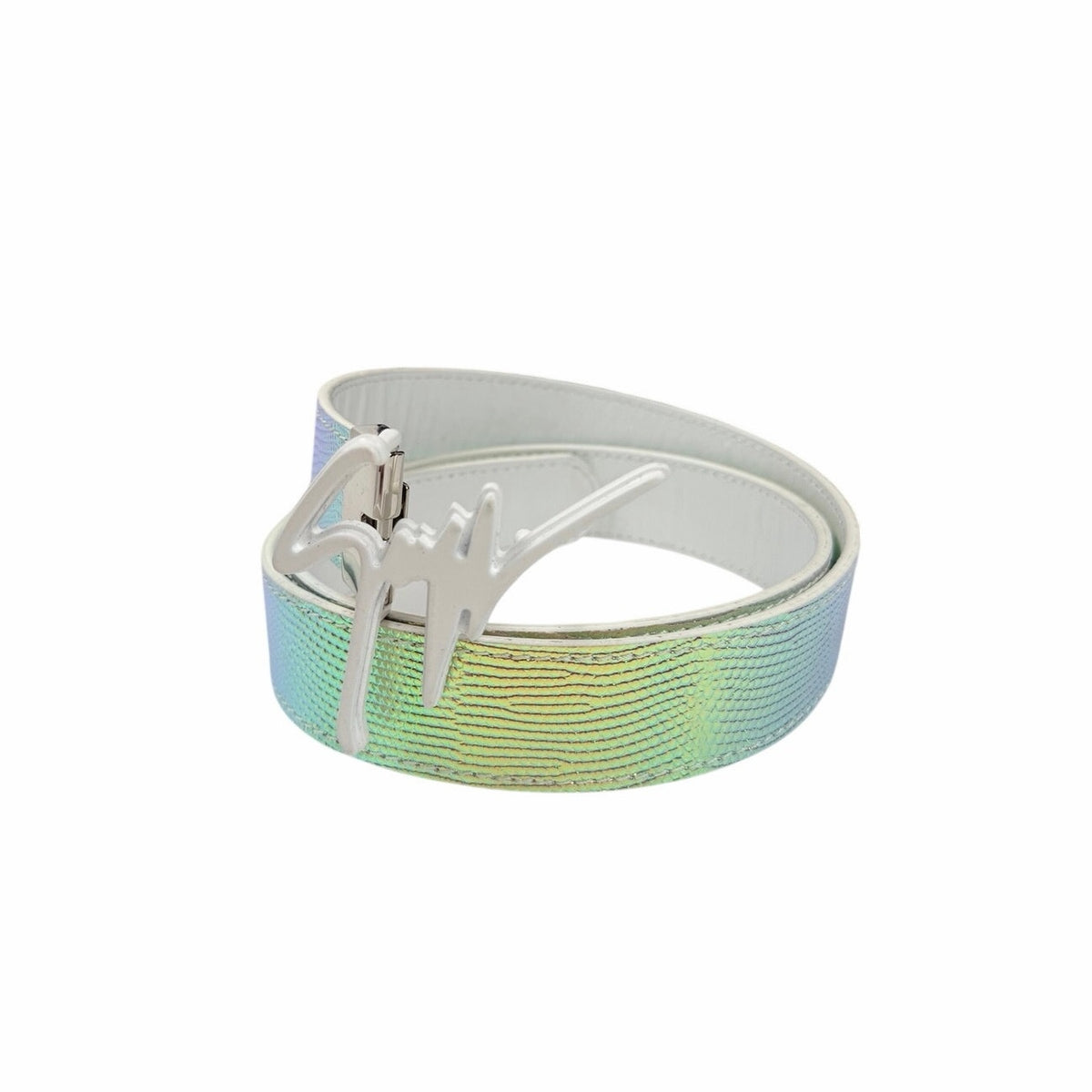 Size 110/44 - Giuseppe Zanotti Logo Belt NEW