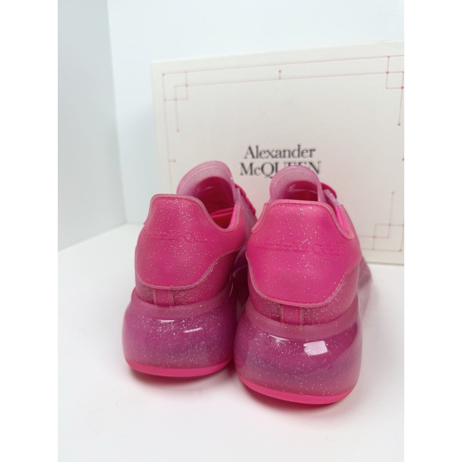 Size 36EU/6W - Alexander McQueen Bright Pink NEW
