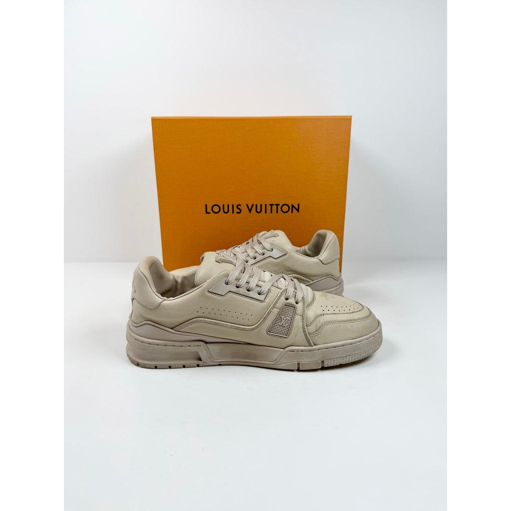 Size 7LV/8.5US - Louis Vuitton Distressed Trainers