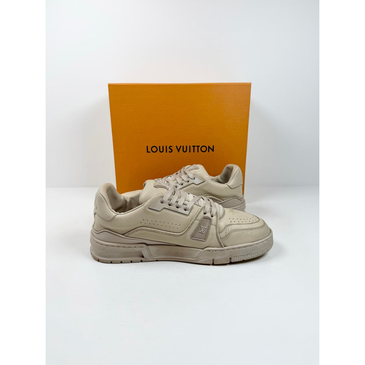 Size 7LV/8.5US - Louis Vuitton Distressed Trainers