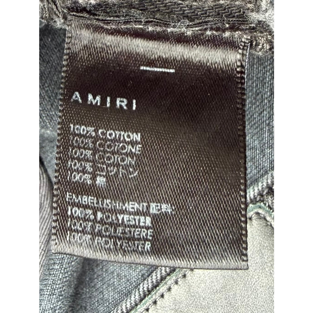 Size 32 - Amiri MX-3 straight-leg jeans