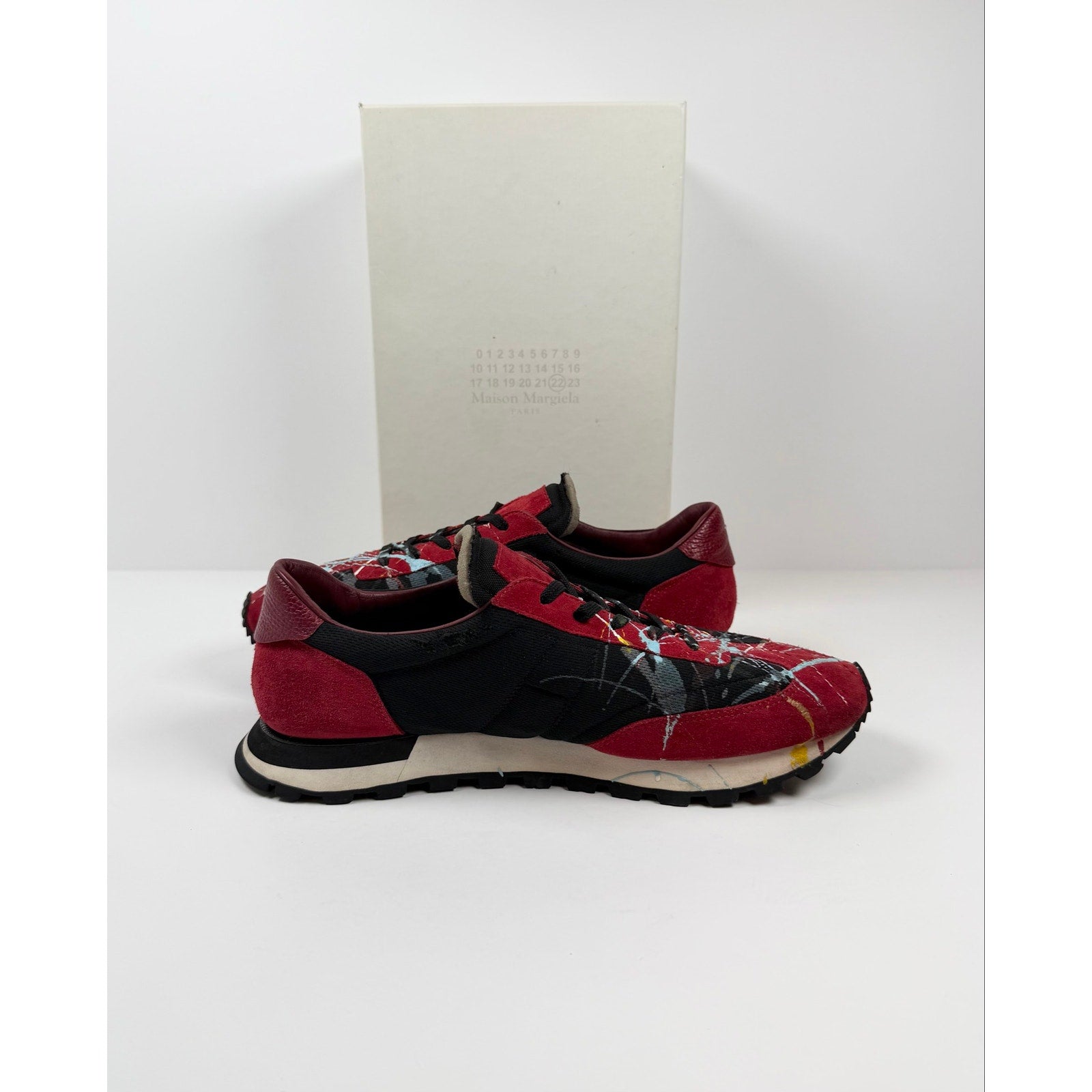 Size 44EU/11US - Maison Margiela Paint Runner