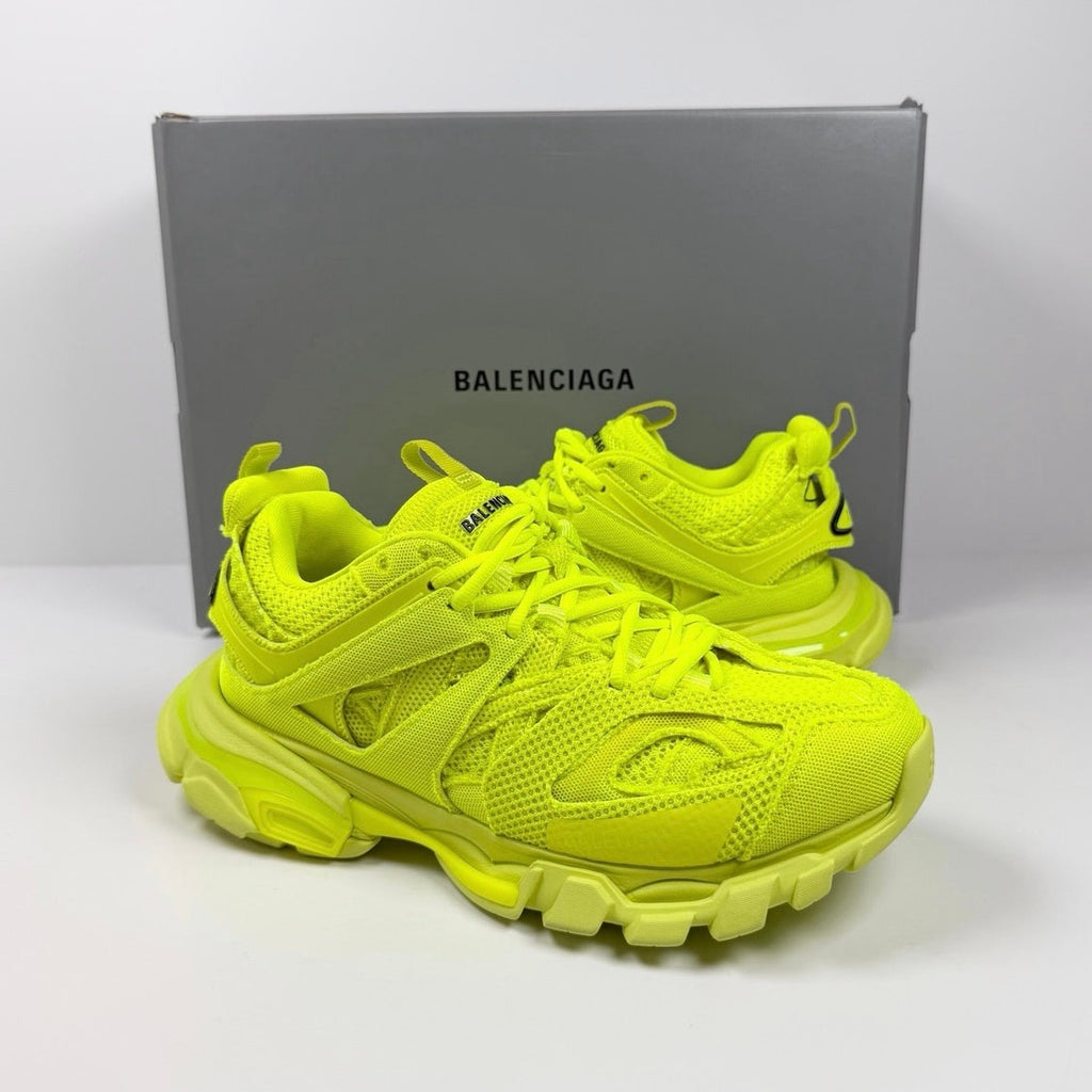 Size 41EU/8US - Balenciaga Track Fluo Yellow NEW