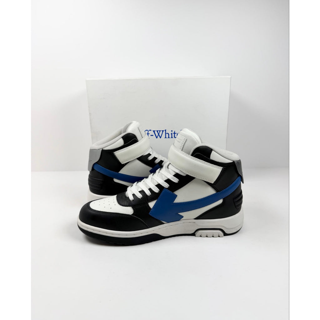 Size 43EU/10US - Off-White Out Of Office High Top