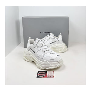 Size 39EU/6US - Balenciaga Triple S Allover Logo Sneakers🤍 New/Retail $1.2K!