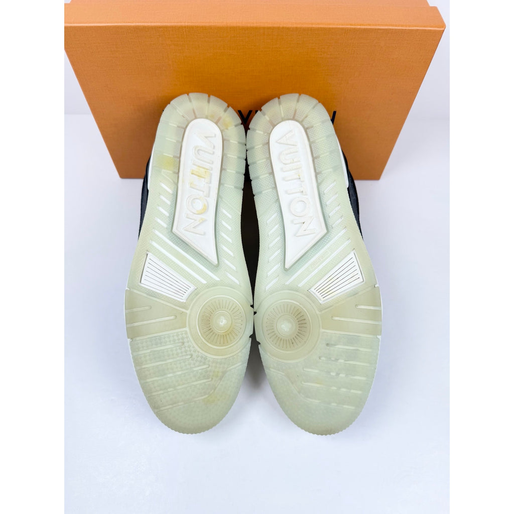 Size 8.5LV/10US - Louis Vuitton Monogram Trainers Like New!