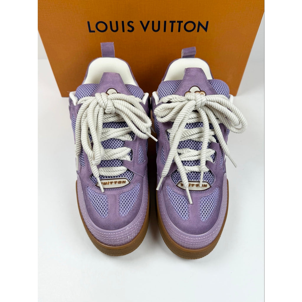 Size 9UK/10US - Louis Vuitton Skate Purple NEW